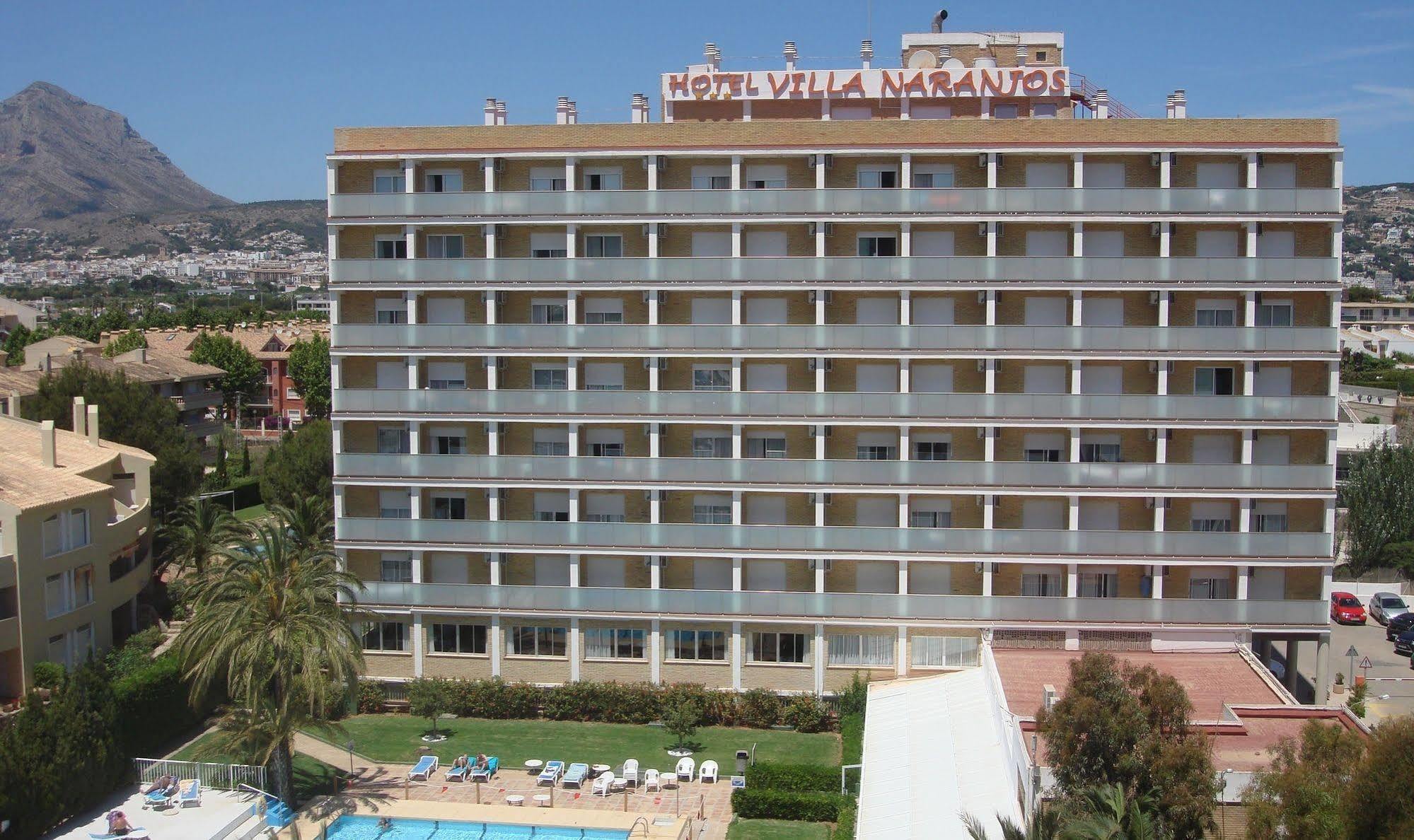 Hotel Villa Naranjos Jávea Extérieur photo
